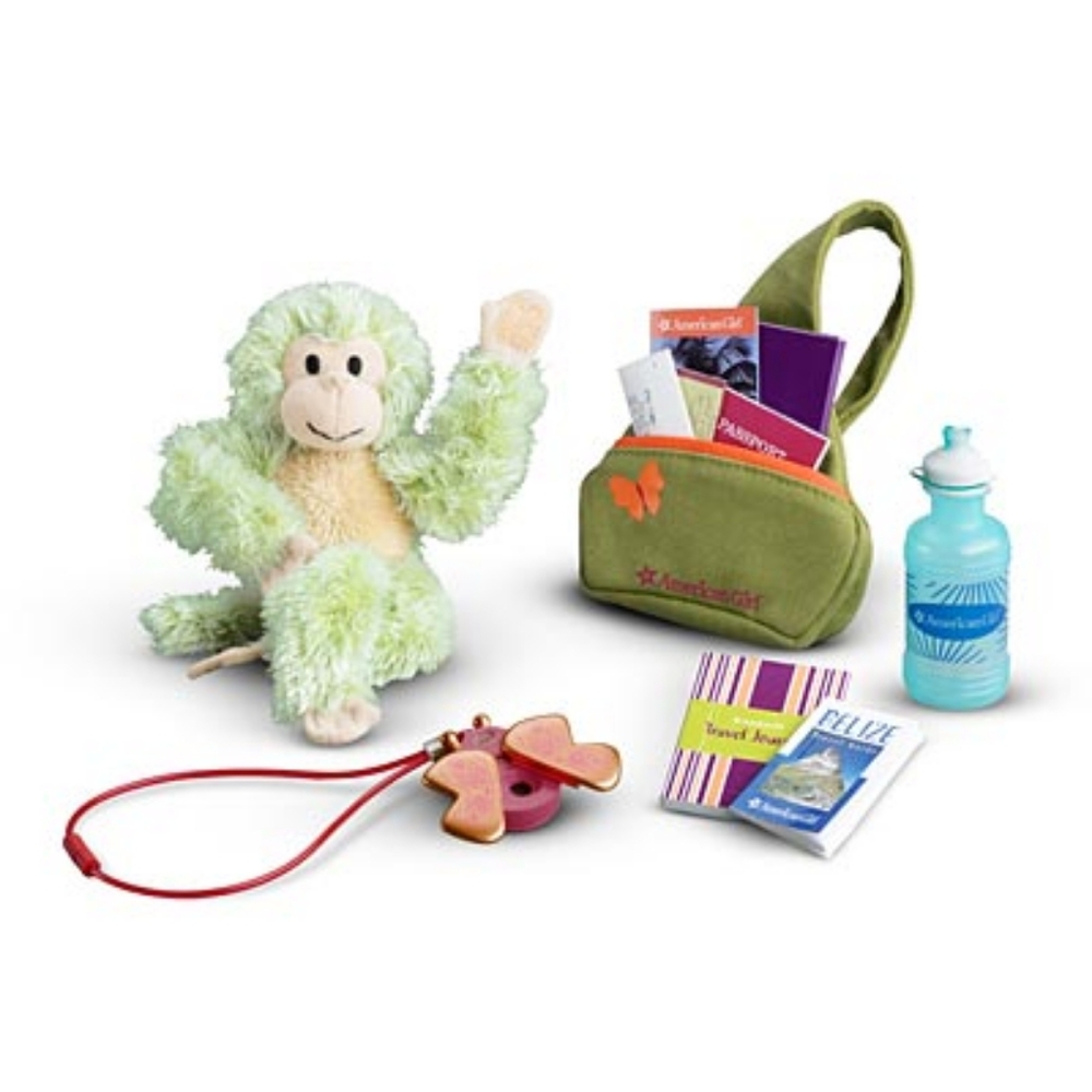 American Girl Jess' Retired Travel Accessories 2006
